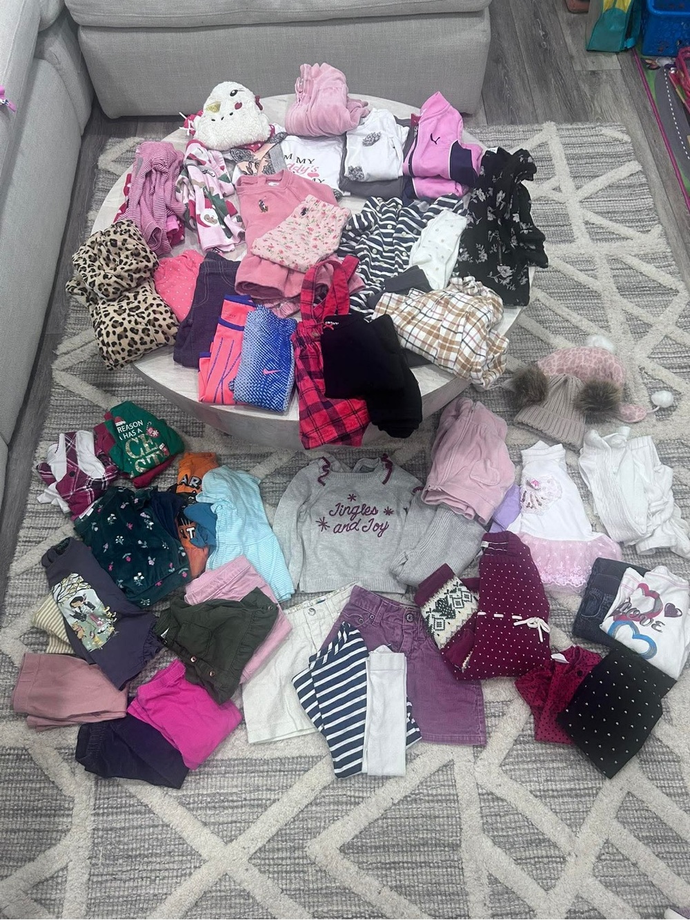 Baby girl 12 months bundle lot clothing outfits sets fall/winter girls